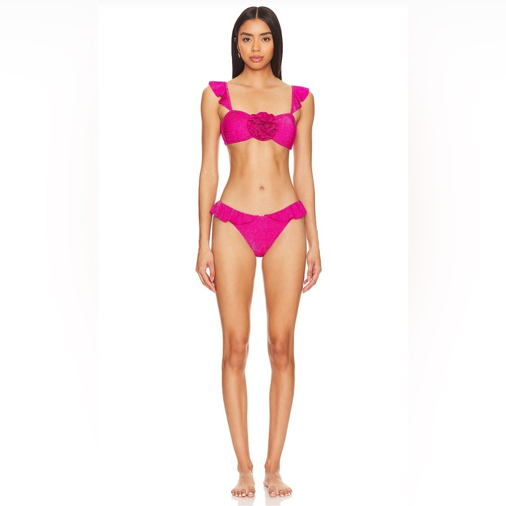 Beach Riot Pink Bikini